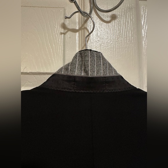 Murano Men’s Black Performance Blazer Jacket XL - Picture 10 of 12